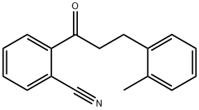 2-[3-(2-甲基苯基)丙酰]苯甲腈