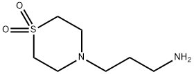 4-(3-氨丙基)硫代吗啉-1,1-二氧化物