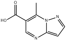 7-甲基吡唑并[1,5-A]嘧啶-6-羧酸