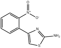 4-(2-硝基苯基)-2-噻唑胺