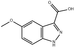 5-甲氧基-3-吲唑羧酸