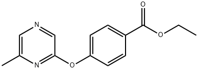 Ethyl 4-[(6-methylpyrazin-2-yl)oxy]benzoate