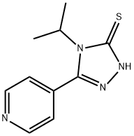 4-异丙基-5-(吡啶-4-基)-4H-1,2,4-三唑-3-硫醇