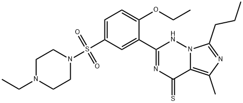 THIOVARDENAFIL