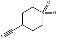 四氢-2H-噻喃-4-甲腈 1,1-二氧化