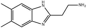 2-(5,6-二甲基-1H-苯并咪唑-2-基)乙胺