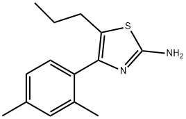 4-(2,4-二甲基苯基)-5-丙基-1,3-噻唑-2-胺