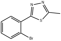 2-(2-溴苯基)-5-甲基-1,3,4-噻二唑