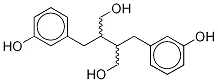 (+/-)-Enterodiol-13C3