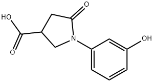 1-(3-羟基苯)-5-氧代吡咯烷-3-羧酸