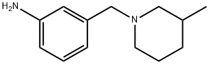 3-(3-METHYL-PIPERIDIN-1-YLMETHYL)-PHENYLAMINE