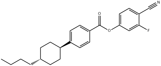 反-4-(4-正丁基环己基)-苯甲酸-3-氟-4-氰基苯酯