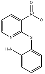 2-[(3-NITRO-2-PYRIDINYL)SULFANYL]ANILINE