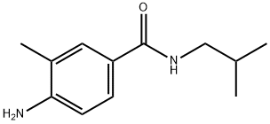 4-氨基-3-甲基-N-(2-甲基丙基)苯甲酰胺