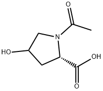 N-乙酰基-4-羟基-L-脯氨酸 (顺反混合物)