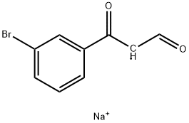 3-Bromo-β-oxo-benzenepropanal Sodium Salt