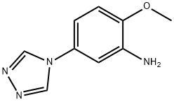 2-METHOXY-5-(4H-1,2,4-TRIAZOL-4-YL)ANILINE