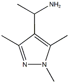 1H-Pyrazole-4-methanamine,-alpha-,1,3,5-tetramethyl-