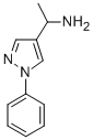 1-(1-苯基-1H-吡唑-4-基)乙胺