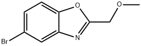 5-BROMO-2-(METHOXYMETHYL)-1,3-BENZOXAZOLE