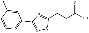 3-[3-(3-甲基苯)-1,2,4-氧雜二唑-5-基]丙酸