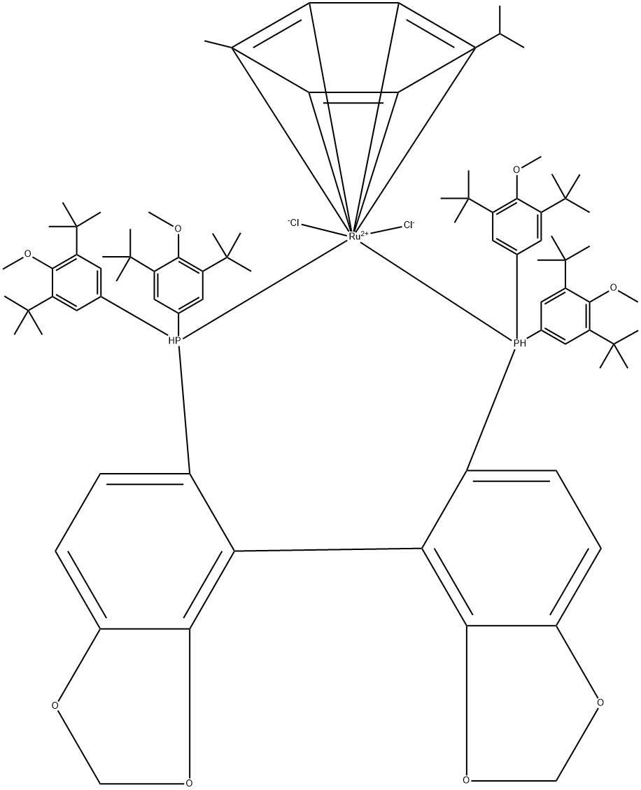 (R)-RUCL[(P-异丙基甲苯)(DTBM-SEGPHOS)]CL