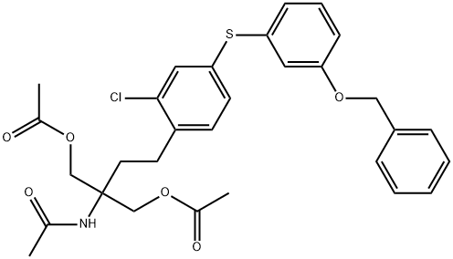 N-Acetyl-di-O-acetyl KRP-203