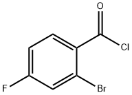 2-溴-4-氟苯甲酰氯