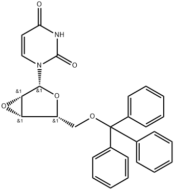 5’-O-Trityluridine-2’,3’-lyxo-epoxide