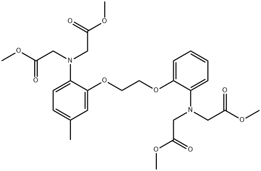 5-Methyl-bis-(2-aminophenoxymethylene)-N,N,NNtetraacetate Methyl Ester