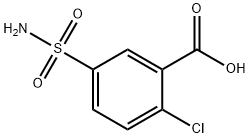 2-氯-5-磺酰胺基苯甲酸