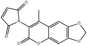 4-甲基-3-馬來酰亞胺基-6,7-亞甲二氧基香豆素[用于高效液相色譜標記]