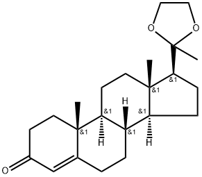 黃體酮環(huán)20-(乙烯縮醛)