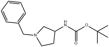 1-芐基-3-叔丁氧羰酰氨基吡咯烷