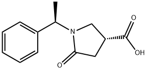 (1`R,3R)-1-(1`-苯基乙基)-5-氧代-3-吡咯羧酸