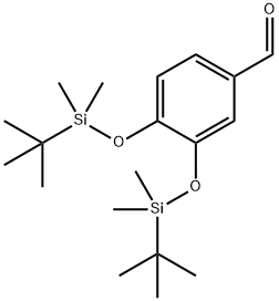 3,4-双(叔丁基二甲硅氧基)苯甲醛