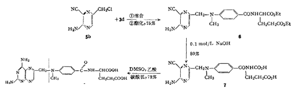 甲氨蝶呤