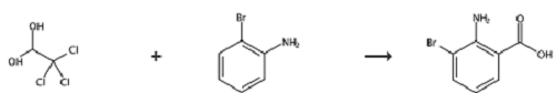 2-氨基-3-溴苯甲酸的制備方法