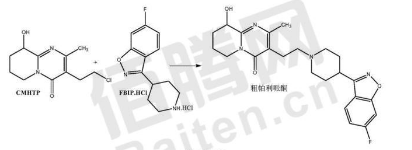 6-氟-3-哌啶-4-基-1,2-苯并异唑盐酸盐的应用