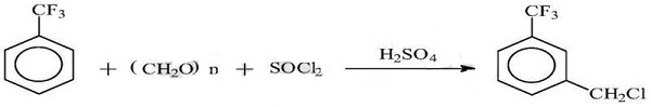 1-氯甲基-3-三氟甲基苯的应用
