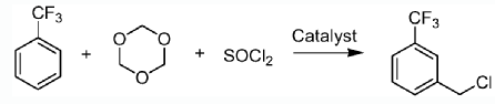 1-氯甲基-3-三氟甲基苯的应用