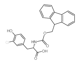 FMOC-L-3-氯酪氨酸的制备