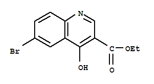 6-溴-4-羥基-3-喹啉羧酸乙酯的制備