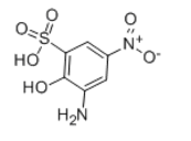 2-氨基-4-硝基苯酚-6-磺酸的应用