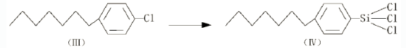 癸基三氯硅烷的制備方法