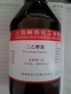 三乙醇胺的特性及用途