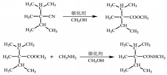 涼味劑N, 2, 3-三甲基-2-異丙基丁酰胺的合成方法