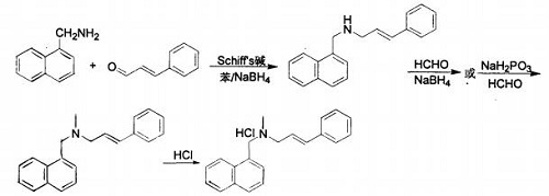 盐酸萘替芬的制备方法