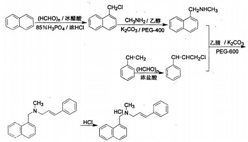 盐酸萘替芬的制备方法