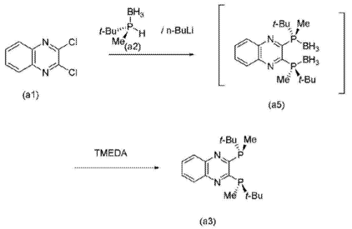 (R,R)-(-)-2,3-双(T-叔丁基甲基磷)喹喔啉的制备